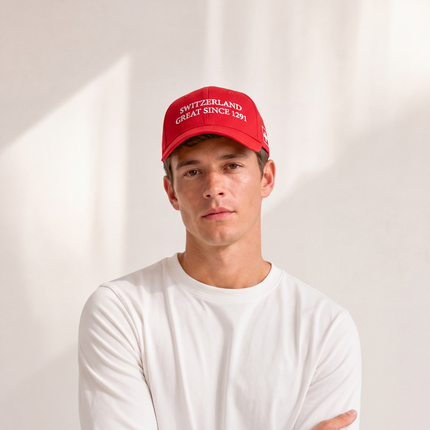 Switzerland Great Since 1291 Cap – Die Schweizer Viral Cap