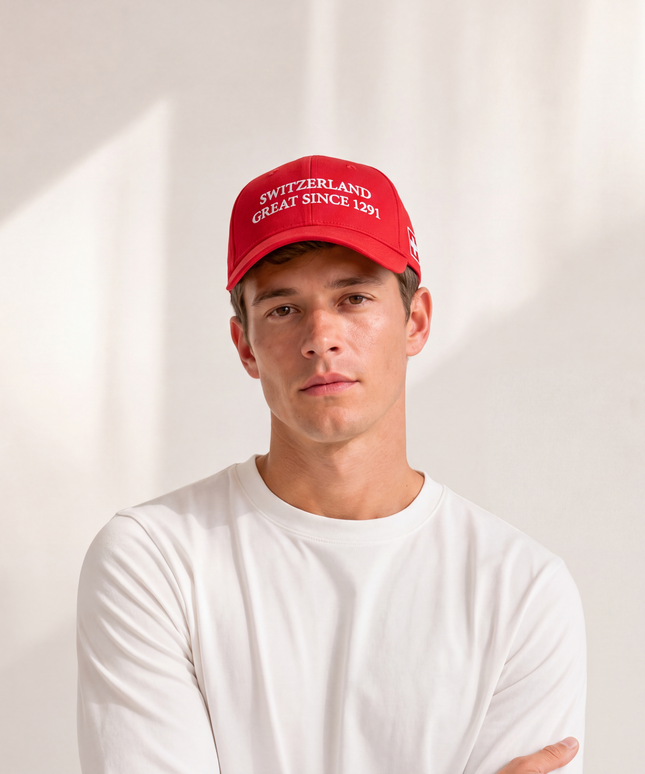 Switzerland Great Since 1291 Cap – Die Schweizer Viral Cap