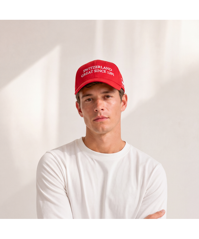 Switzerland Great Since 1291 Cap – Die Schweizer Viral Cap
