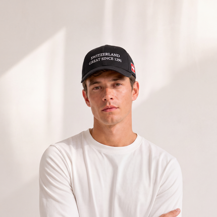 Switzerland Great Since 1291 Cap – Die Schweizer Viral Cap