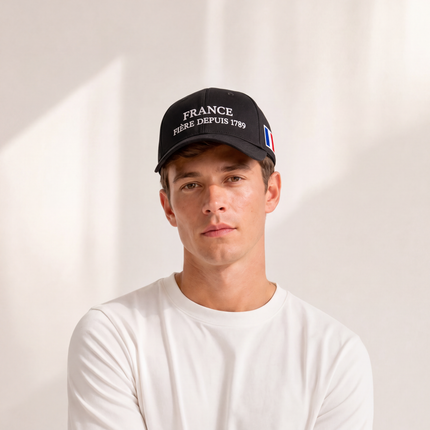 Casquette France – Fière Depuis 1789