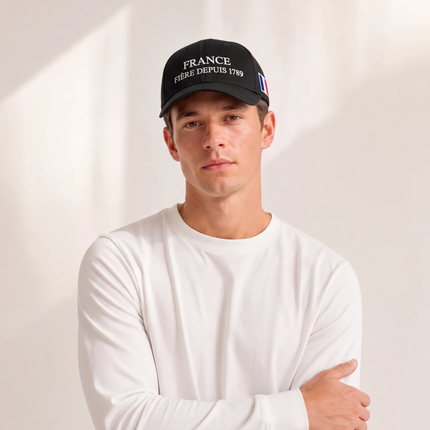 Casquette France – Fière Depuis 1789