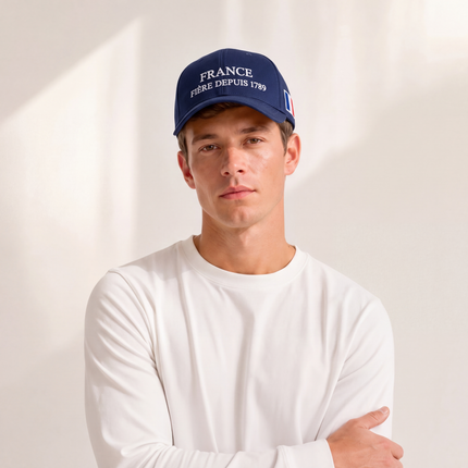 Casquette France – Fière depuis 1789