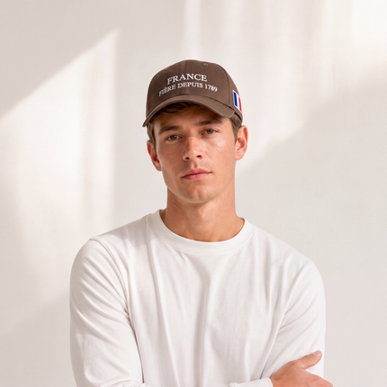 Casquette France – Fière Depuis 1789