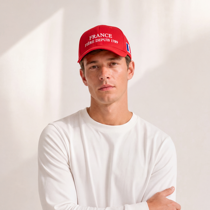 Casquette France – Fière depuis 1789