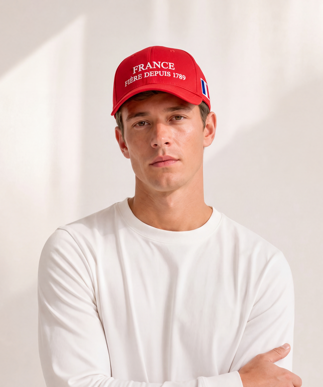 Casquette France – Fière depuis 1789