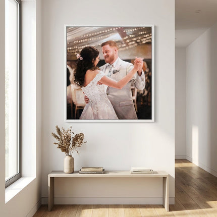 Personalisiertes Ölgemälde nach Foto | Handgemalt auf Leinwand