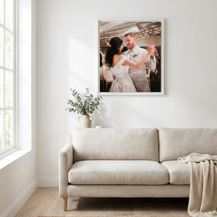 Personalisiertes Ölgemälde nach Foto | Handgemalt auf Leinwand