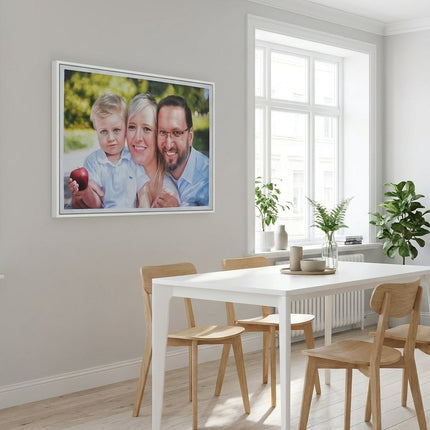 Personalisiertes Ölgemälde nach Foto | Handgemalt auf Leinwand