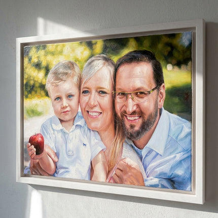 Personalisiertes Ölgemälde nach Foto | Handgemalt auf Leinwand