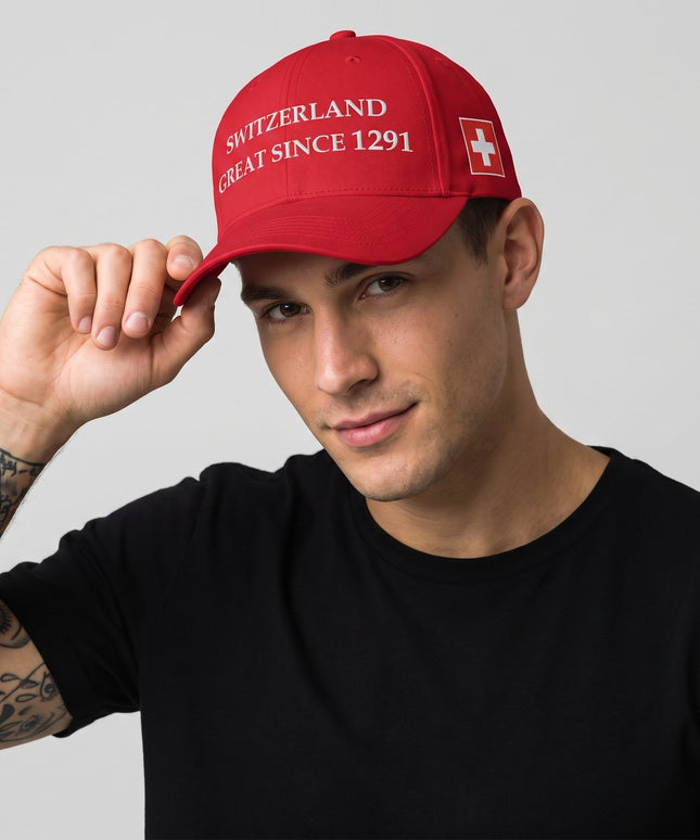 Switzerland Great Since 1291 Cap – Die Schweizer Viral Cap