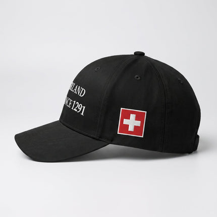 Switzerland Great Since 1291 Cap – Die Schweizer Viral Cap