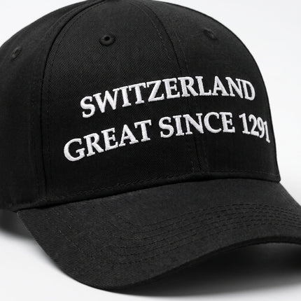 Switzerland Great Since 1291 Cap – Die Schweizer Viral Cap