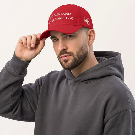 Switzerland Great Since 1291 Cap – Die Schweizer Viral Cap