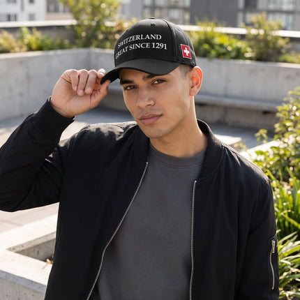 Switzerland Great Since 1291 Cap – Die Schweizer Viral Cap
