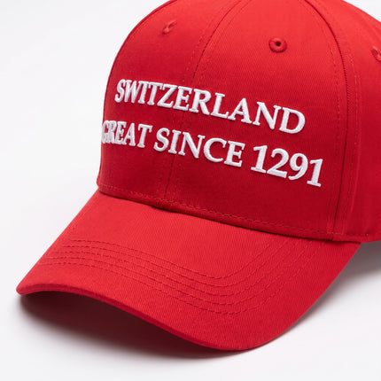 Switzerland Great Since 1291 Cap – Die Schweizer Viral Cap