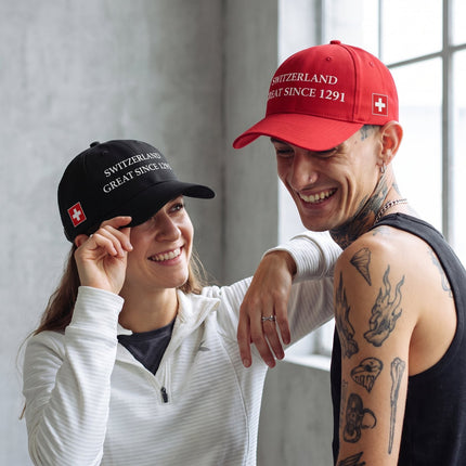 Switzerland Great Since 1291 Cap – Die Schweizer Viral Cap