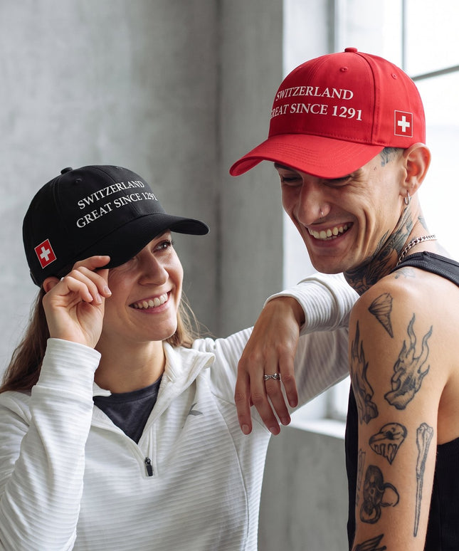 Switzerland Great Since 1291 Cap – Die Schweizer Viral Cap