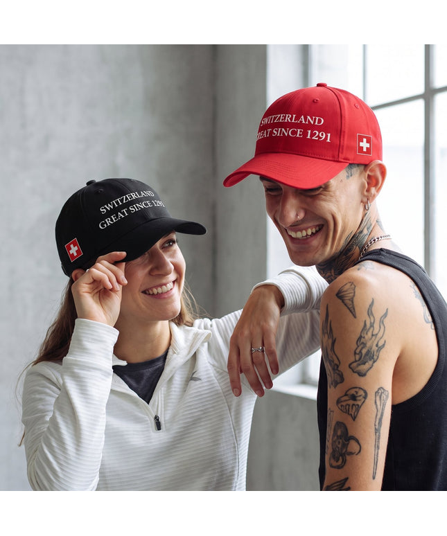Switzerland Great Since 1291 Cap – Die Schweizer Viral Cap