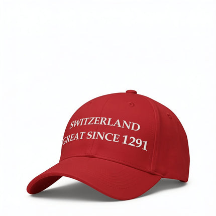 Switzerland Great Since 1291 Cap – Die Schweizer Viral Cap