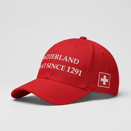 Switzerland Great Since 1291 Cap – Die Schweizer Viral Cap